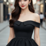 Chân dung thời thượng của cô gái trẻ giữa lòng phố thị sôi động