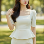 Chân dung ấn tượng của cô gái trẻ đẹp giữa không gian thiên nhiên thơ mộng