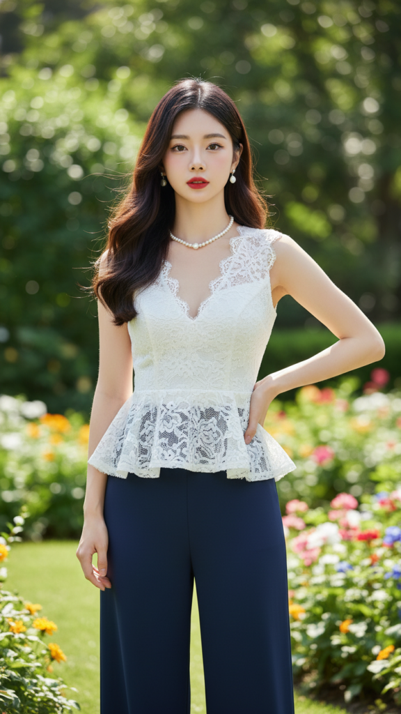 Chân dung vẻ đẹp tự nhiên của cô gái Á Đông giữa khung cảnh rực rỡ thiên nhiên