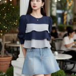 Chân dung thực tế của cô gái thanh lịch tại quán cafe sang trọng