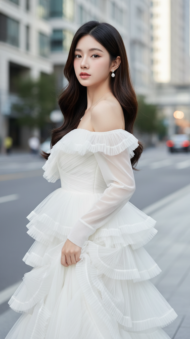 Chân dung cô gái trẻ tinh tế giữa nét đẹp phố thị hiện đại