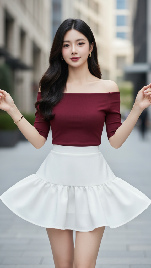 Khám Phá Vẻ Đẹp Thanh Lịch Của Cô Gái Châu Á Từ 18 Đến 25 Tuổi Trên Phố Thị Thành