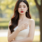 Tạo chân dung thực tế của một cô gái trẻ giống như ảnh gốc 100%