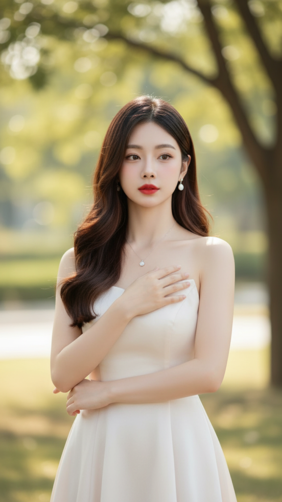 Tạo chân dung thực tế của một cô gái trẻ giống như ảnh gốc 100%