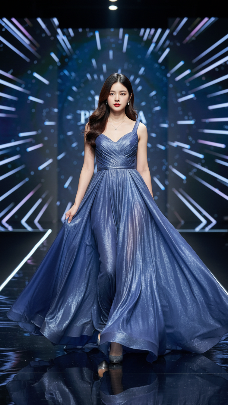 Vẽ chân dung chân thực của một cô gái trẻ theo ảnh gốc mà không cần chỉnh sửa