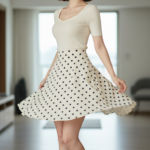 Vẽ chân dung cô gái trẻ phong cách thời trang và hiện đại tại nhà tối giản