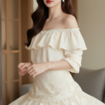 Chân dung nữ thanh lịch với phong cách hiện đại và vẻ đẹp tự nhiên