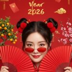 Khám Phá Nghệ Thuật Chân Dung Nữ Xinh Đón Tết Hong Kong Trong Năm Mới 2026