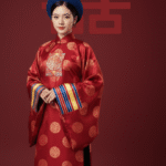 Tạo chân dung nữ truyền thống Việt Nam trong ảnh studio sống động sắc nét