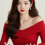 Chân dung cô gái trẻ phong cách tối giản với ánh sáng tự nhiên và cảm giác vui tươi