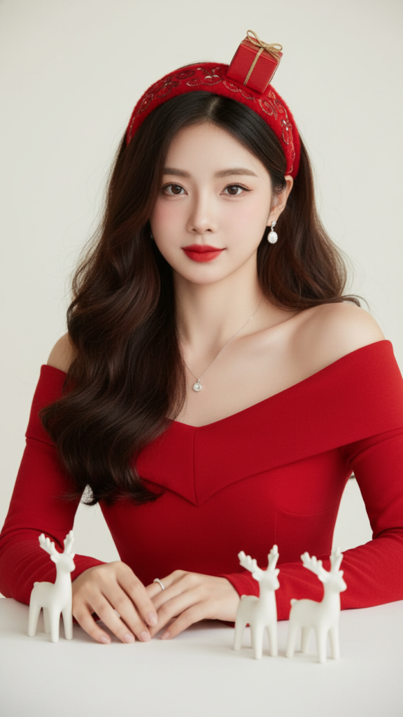 Chân dung cô gái trẻ phong cách tối giản với ánh sáng tự nhiên và cảm giác vui tươi