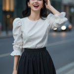 Cách Tạo Hình Chân Dung Nữ Người Mẫu Tự Tin và Thanh Lịch