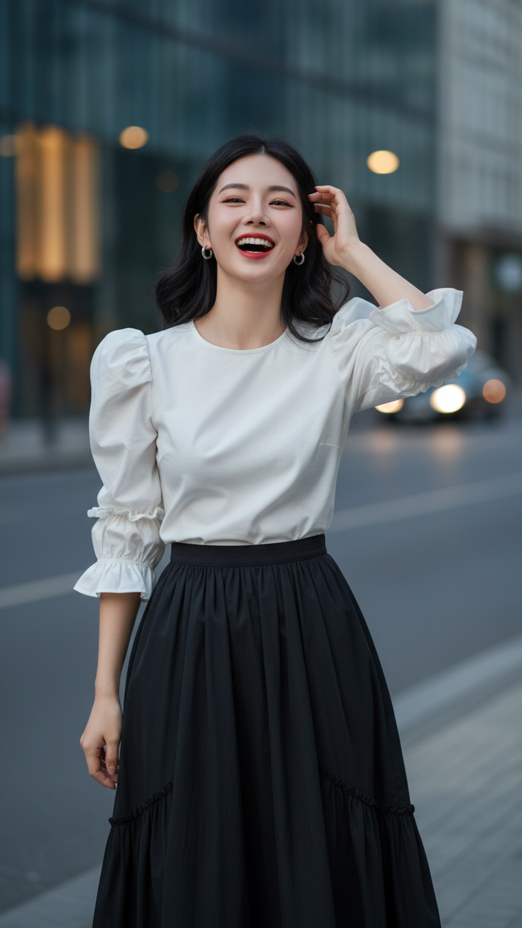 Cách Tạo Hình Chân Dung Nữ Người Mẫu Tự Tin và Thanh Lịch