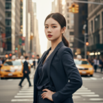 Chân dung thực tế của cô gái trẻ tự tin giữa phố phường hiện đại