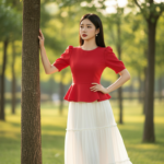 Chân dung cô gái trẻ đầy tự tin và duyên dáng trong bộ ảnh thời trang tuyệt đẹp