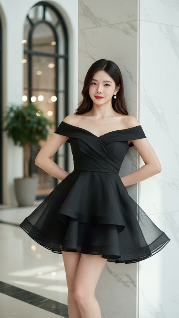 Chân dung ấn tượng của cô gái trẻ tự tin trong không gian hiện đại