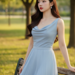 Khám phá vẻ đẹp tự nhiên của cô gái trẻ trong khung cảnh thật lãng mạn