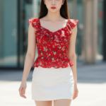 Chân dung quý cô hiện đại giữa phố phường đô thị sang trọng