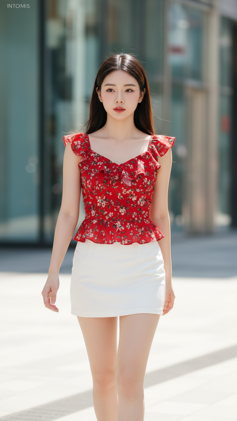 Chân dung quý cô hiện đại giữa phố phường đô thị sang trọng