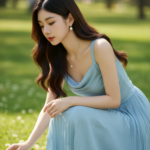 Chân dung phụ nữ trẻ từ 18 đến 25 tuổi trong khung cảnh tự nhiên tuyệt đẹp