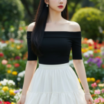 Chân dung phong cách của cô gái Á Đông trong không gian thiên nhiên tươi đẹp