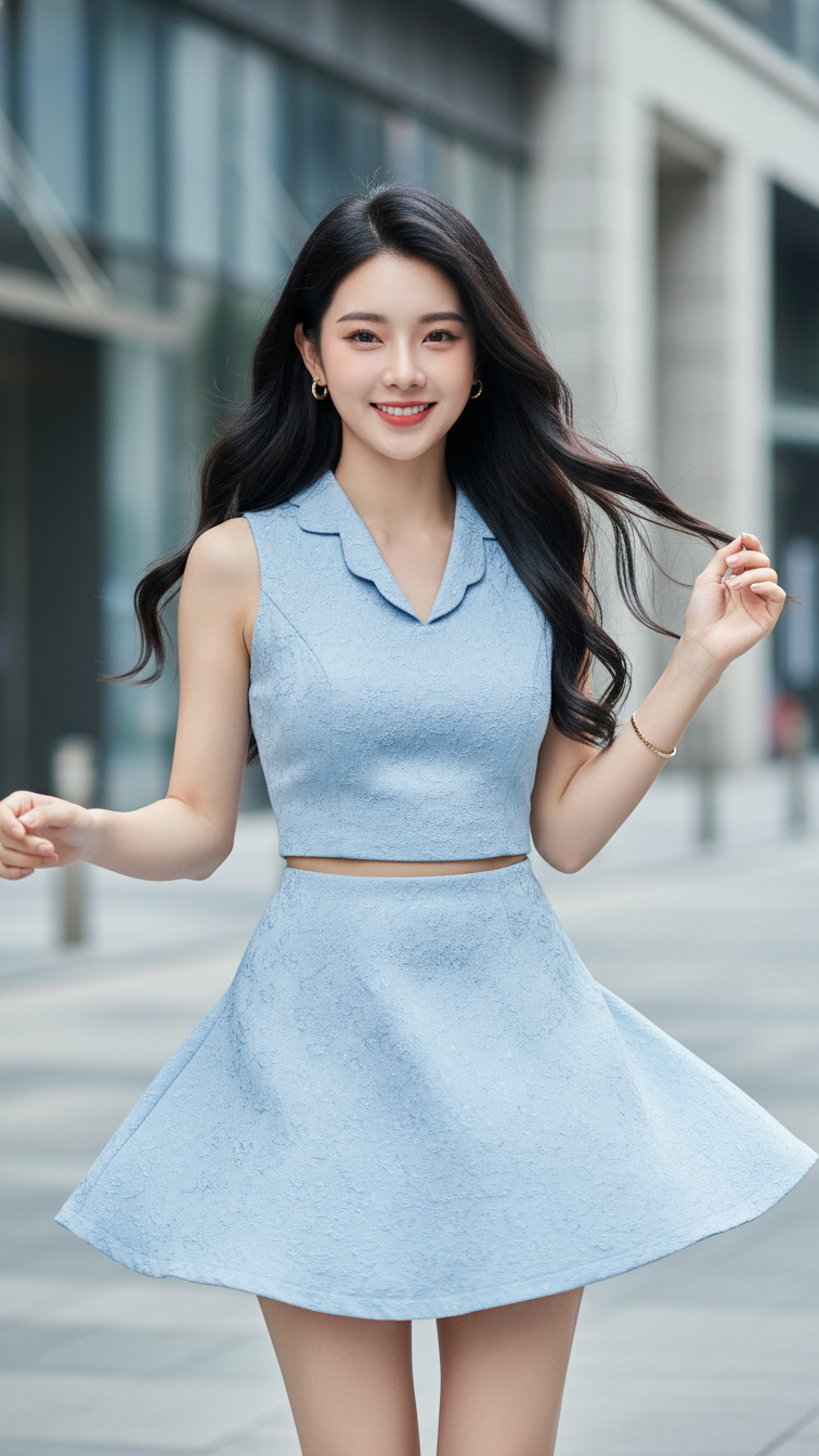 Khám phá cách tạo chân dung chân thực của cô gái trẻ đầy cá tính và hiện đại