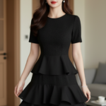 Chân dung trẻ trung của cô gái Á Đông trong không gian hiện đại và tinh tế