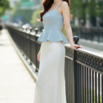 Chân dung tuyệt đẹp của cô gái Á Đông với nét đẹp tự nhiên và phong cách thanh lịch