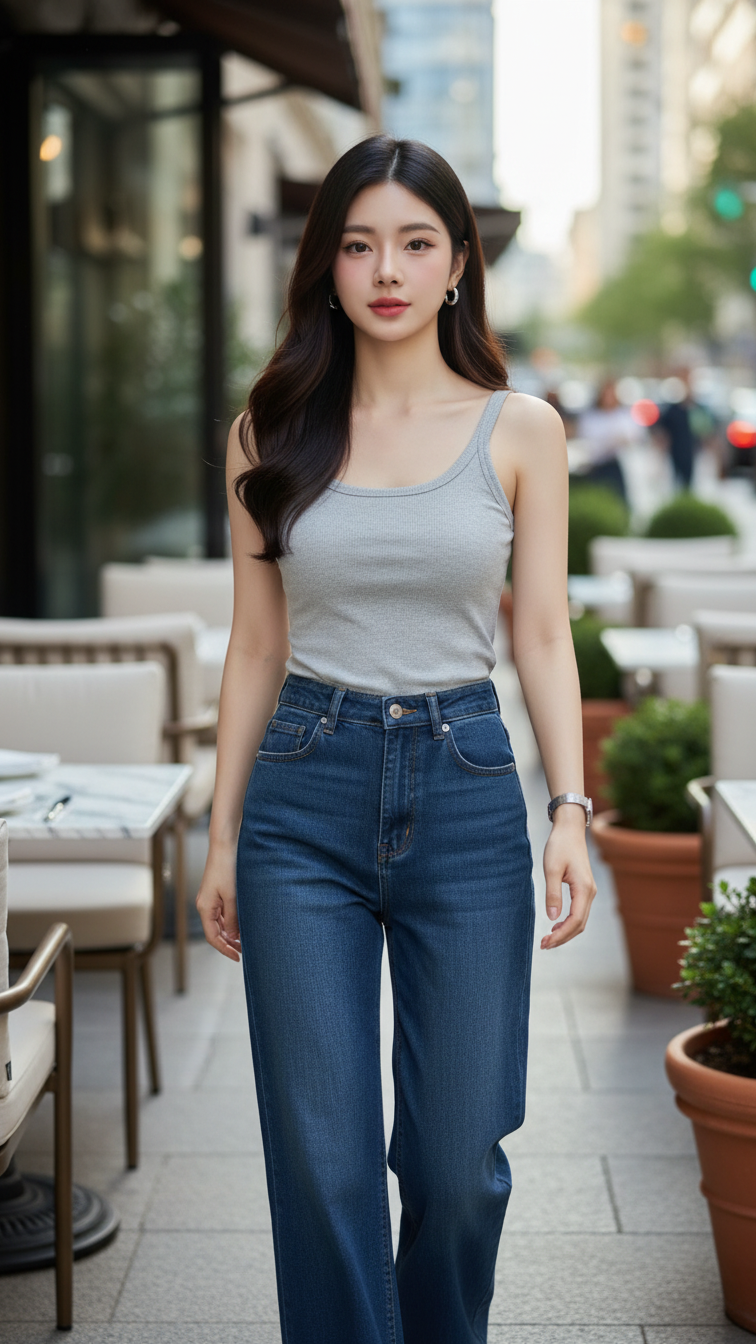 Chân dung đẳng cấp của cô gái trẻ trong không gian cà phê sang trọng