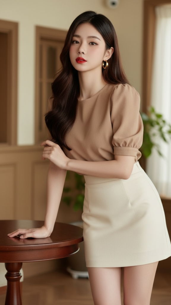 Bí quyết tạo chân dung ấn tượng cho cô gái trẻ tự tin và thanh lịch