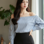 Chân dung nữ thanh lịch với phong cách thời trang hiện đại cho giới trẻ