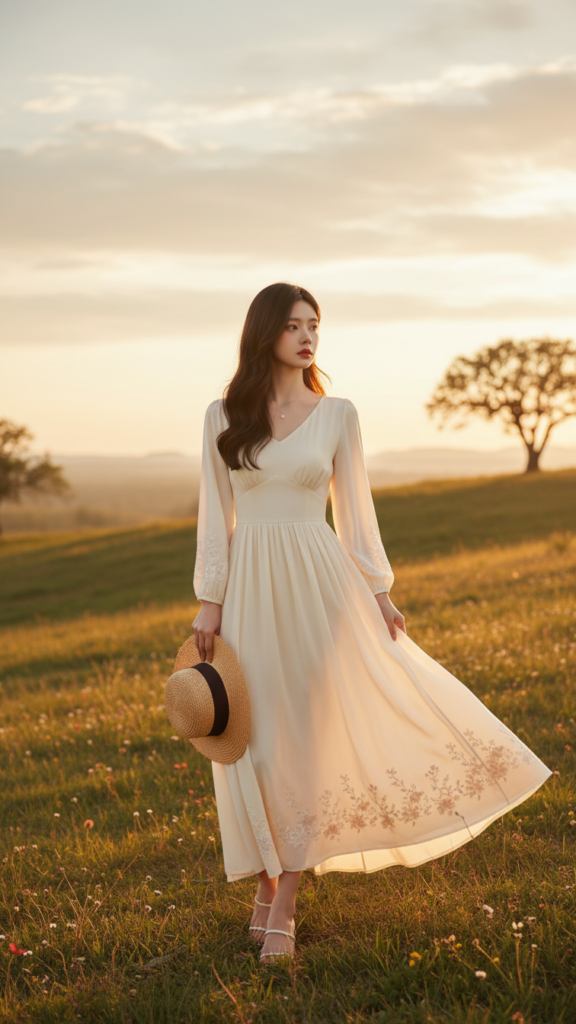 Vẽ chân dung chân thực của một cô gái trẻ tự tin và cuốn hút