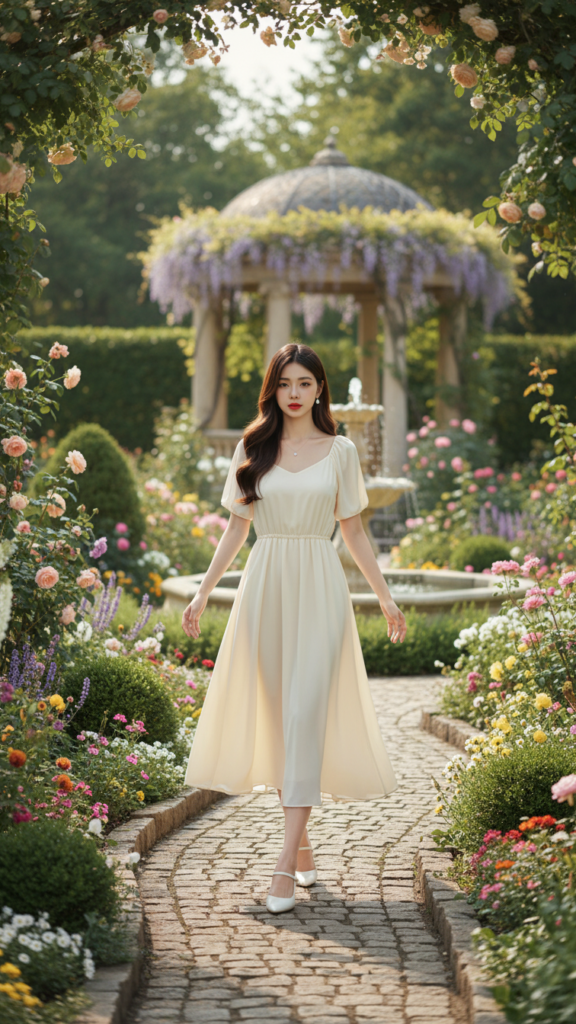 Vẽ chân dung chân thực của cô gái trẻ trong khoảnh khắc tự nhiên và thoải mái