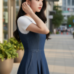 Chân dung đời thực của cô gái trẻ giữa phố đô thị sang trọng