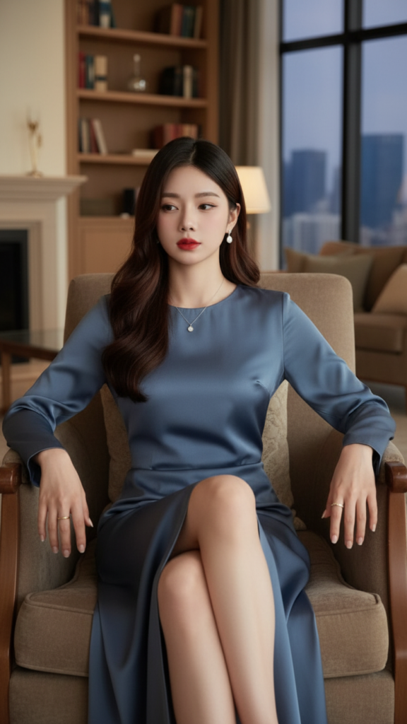 Vẽ chân dung chân thực của cô gái trẻ theo ảnh gốc không chỉnh sửa