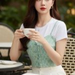 Chân dung nữ thanh lịch tại quán cà phê sang trọng dành cho bạn trẻ 18-25 tuổi