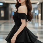 Chân dung cô gái trẻ với vẻ đẹp tự nhiên và phong cách thời trang ấn tượng