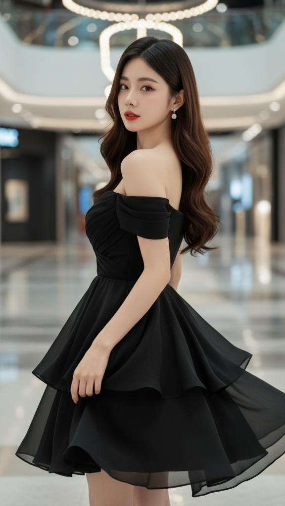 Chân dung cô gái trẻ với vẻ đẹp tự nhiên và phong cách thời trang ấn tượng