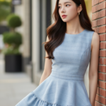 Chân dung hiện đại của cô gái trẻ với phong cách thời thượng và cuốn hút