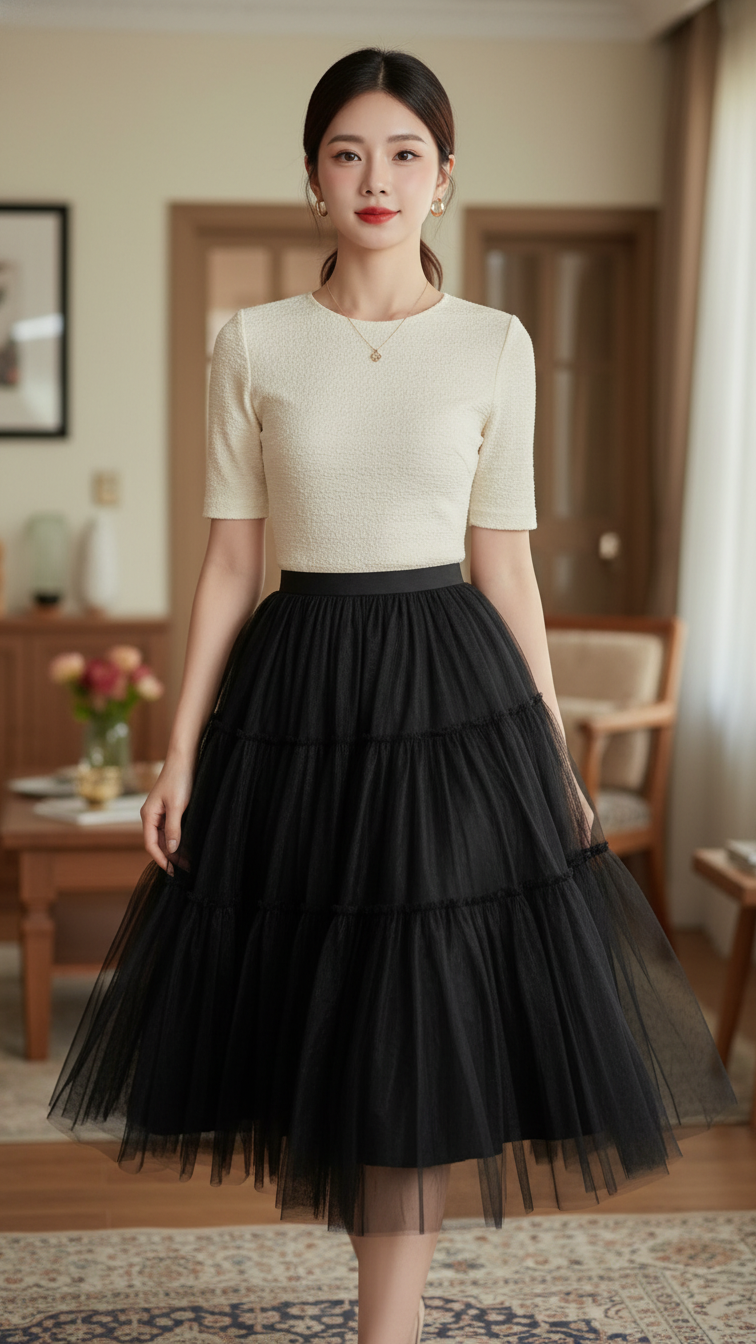 Chân dung hiện đại của cô gái trẻ tự tin và quyến rũ trong thời trang tinh tế