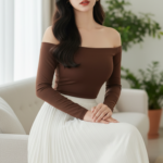 Chân dung quyến rũ của cô gái trẻ trong không gian hiện đại và tinh tế