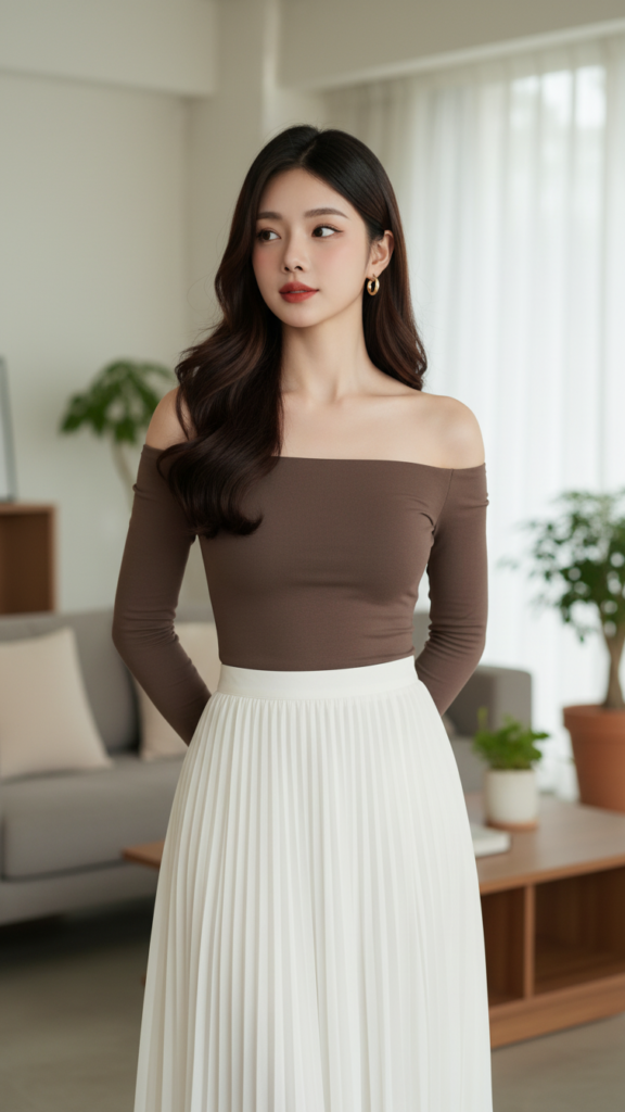 Chân dung thanh lịch: Nét đẹp tự nhiên của cô gái Á Đông 18 đến 25 tuổi