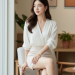 Chân dung cô gái 18 đến 25 tuổi trong bối cảnh hiện đại và sang trọng