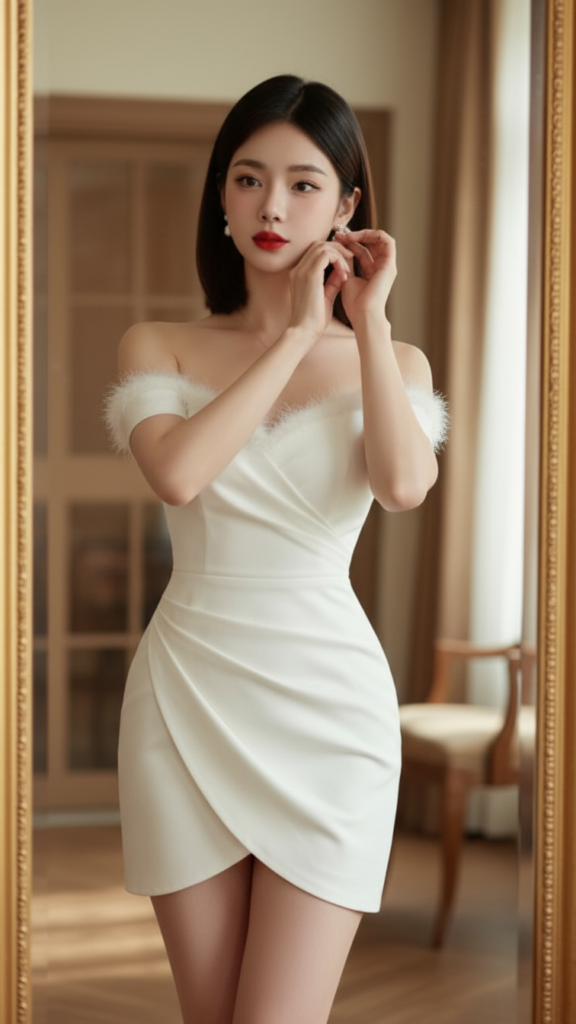 Chân dung cô gái trẻ với vẻ đẹp tinh tế và phong cách hiện đại