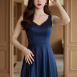 Vẽ chân dung chân thực của cô gái trẻ theo phong cách tự nhiên và sống động