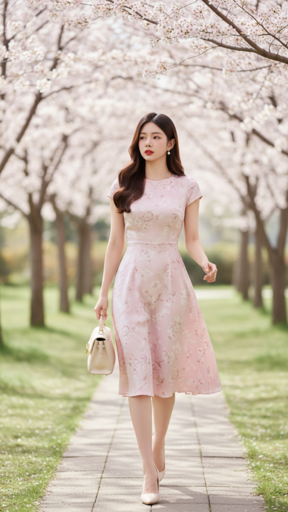 Vẽ chân dung thực tế của cô gái trẻ với phong cách tự nhiên và thần thái cuốn hút