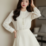 Chân dung trẻ trung và thanh lịch của cô gái Á Đông 18 đến 25 tuổi