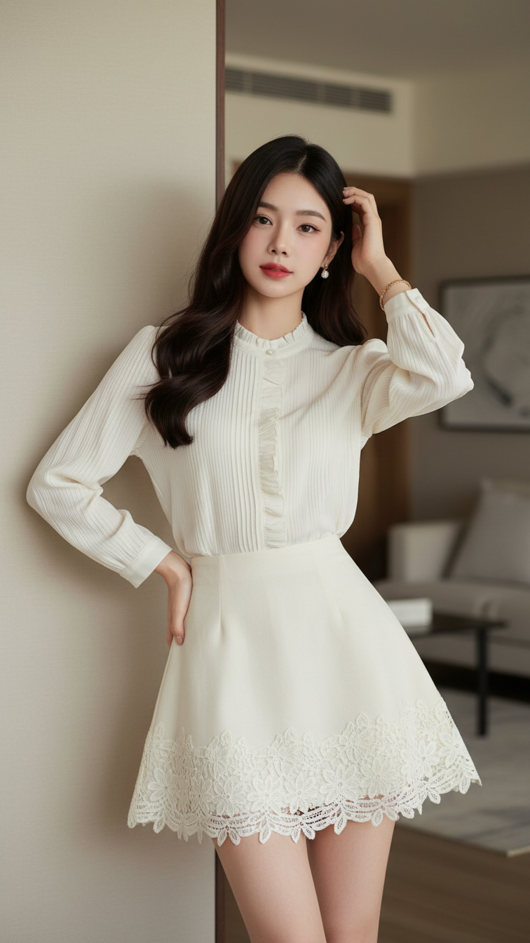 Chân dung trẻ trung và thanh lịch của cô gái Á Đông 18 đến 25 tuổi