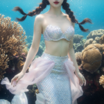 Chân dung nàng tiên cá Đông Á xinh đẹp dưới lòng đại dương tuyệt mỹ