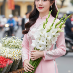 Chân dung sống động của cô gái trẻ Việt Nam giữa phố phường tấp nập